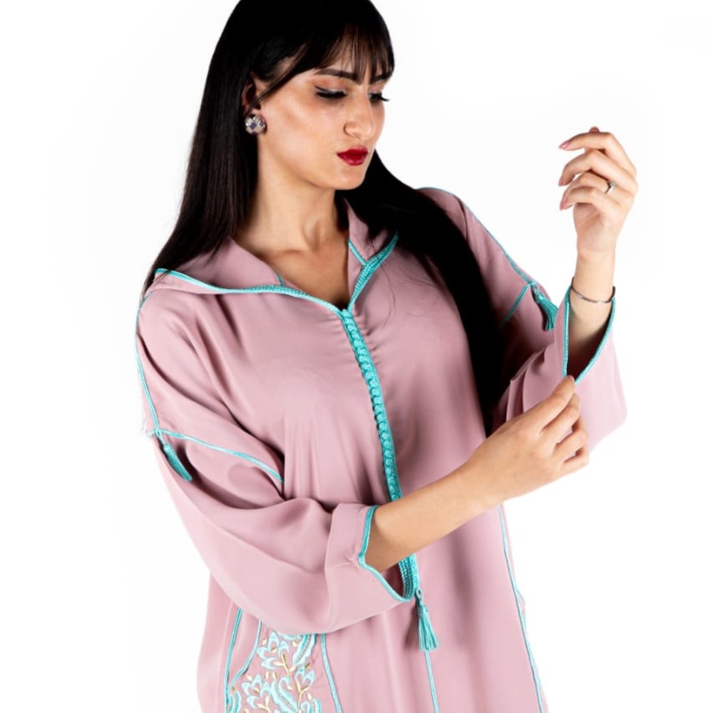 Moroccan traditional dress Jalaba